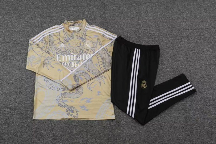 Real Madrid 23/24 Tracksuit - Golden Dragon