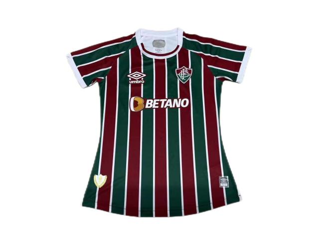 Fluminense Woman 23/24 Home Soccer Jersey