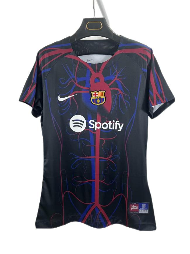 Barcelona Woman 23/24 Special Black Soccer Jersey