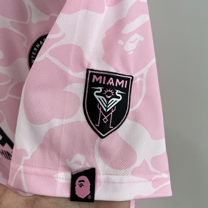 Inter Miami 23/24 Special White/Pink Soccer Jersey