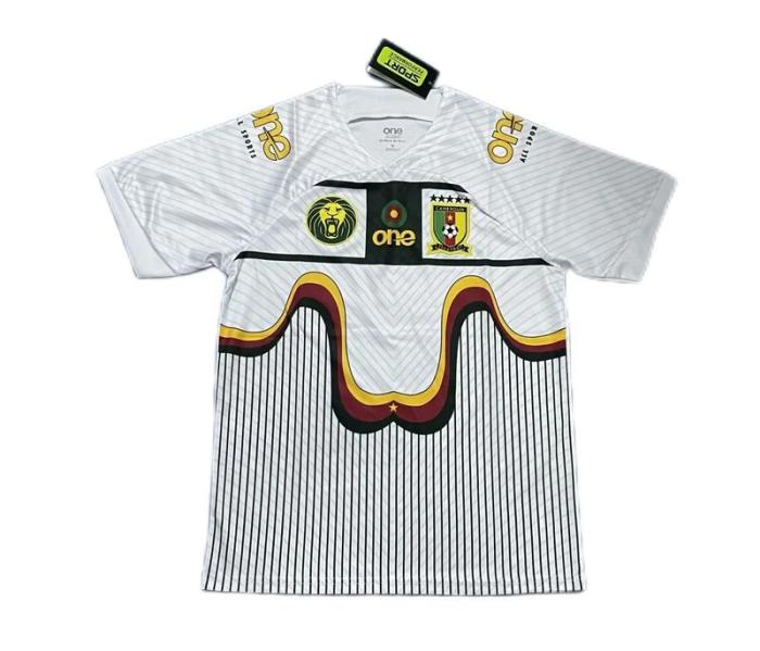 Cameroon 23/24 Special White Soccer Jersey
