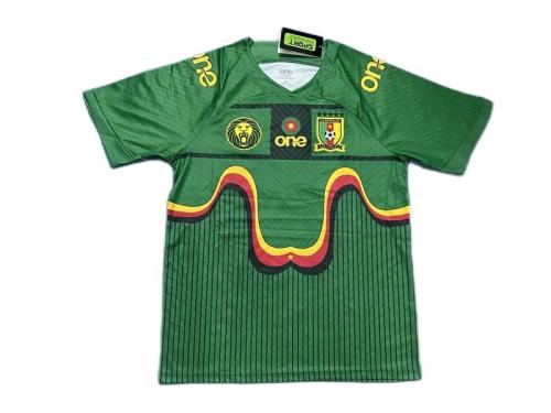 Cameroon 23/24 Special Green Soccer Jersey