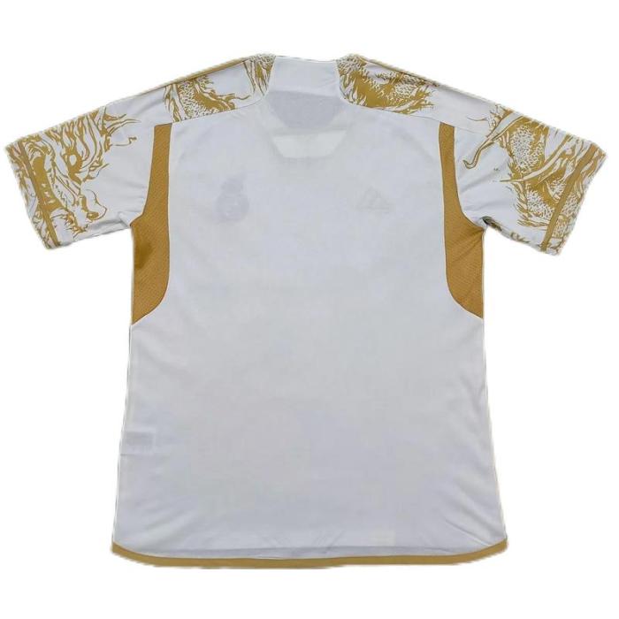 Real Madrid 23/24 Special White/Golden Jersey