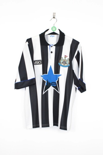Newcastle 93/95 Home Soccer Jersey