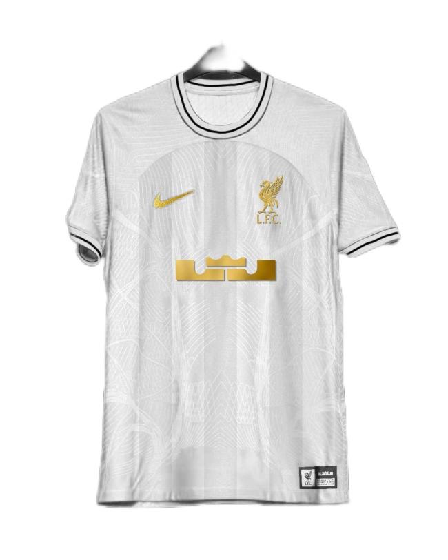 Liverpool 23/24 Special LeBron James Soccer Jersey