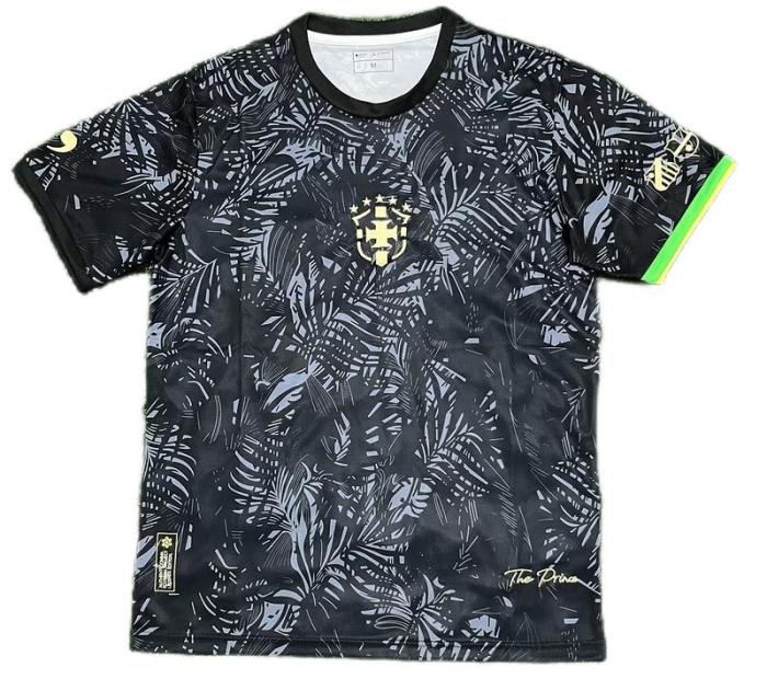Brazil 23/24 Special Black Soccer Jersey