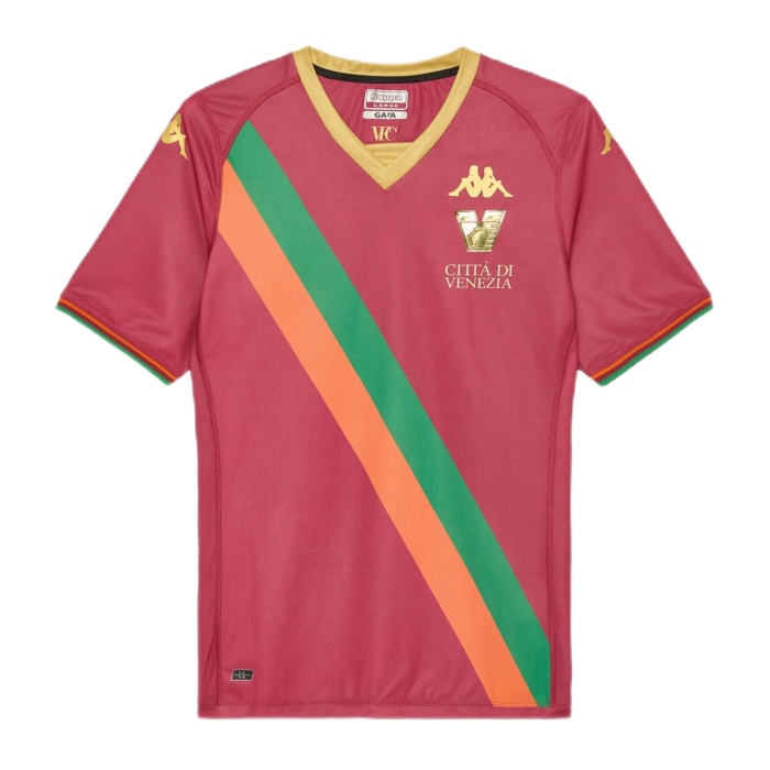 Venezia 23/24 GK Red Soccer Jersey