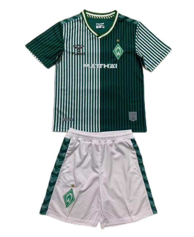 Kids-Werder Bremen 23/24 Home Soccer Jersey