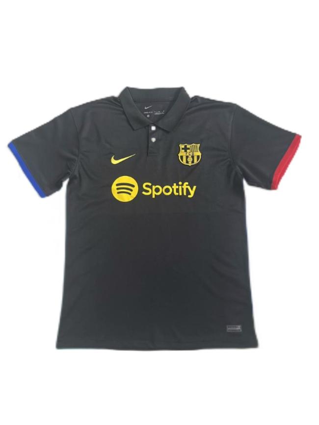 Barcelona 23/24 Black Polo Shirts