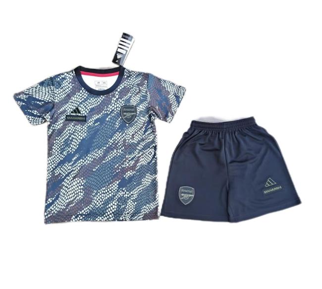 Kids-Arsenal 23/24 Special Maharishi Soccer Jersey