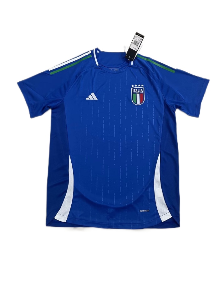 Italy 2024 Home Prediction Soccer Jersey