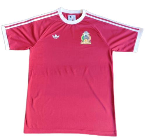 Mexico 23/24 Special 1985 Red Remark Jersey