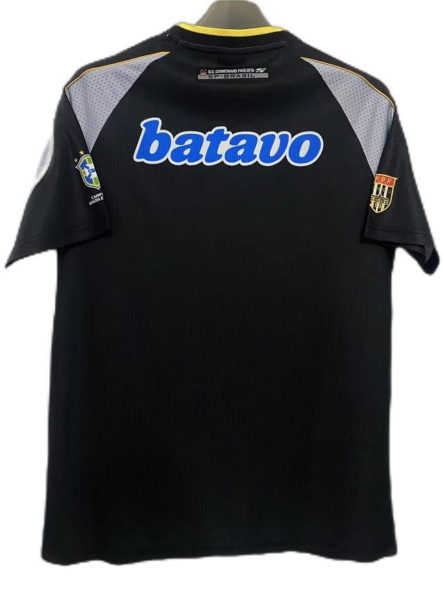 Corinthians 1999 Third Black Soccer Jersey