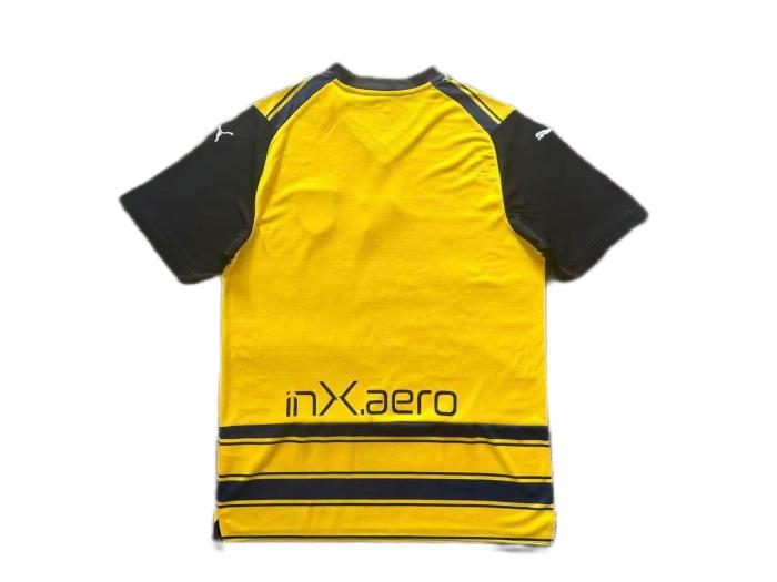Parma 23/24 Away Yellow/Black Soccer Jersey