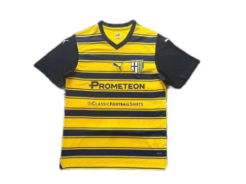 Parma 23/24 Away Yellow/Black Soccer Jersey
