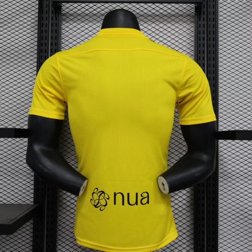 Al-ITTIHAD 2024 Fourth Yellow Jersey(Player)