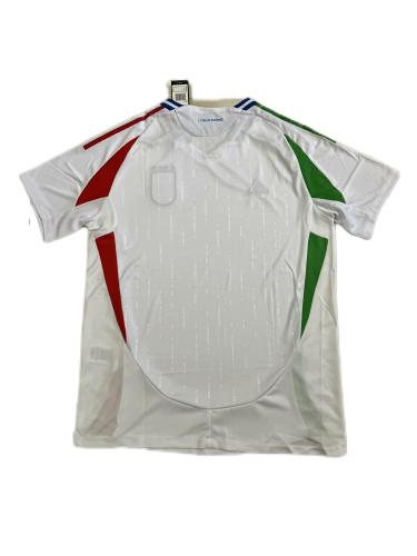 Italy 2024 Away White Soccer Jersey