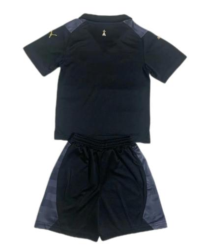 Kids-Stade Rennais 23/24 Third Black Soccer Jersey