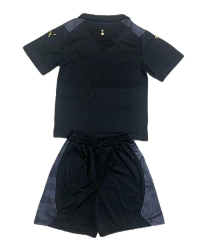 Kids-Stade Rennais 23/24 Third Black Soccer Jersey