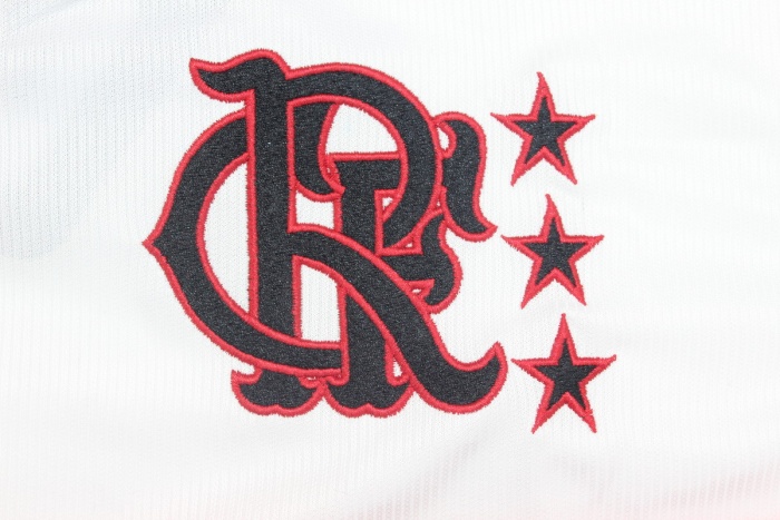 Flamengo 1999 Away White Soccer Jersey