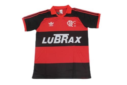 Flamengo 1987 Home Soccer Jersey