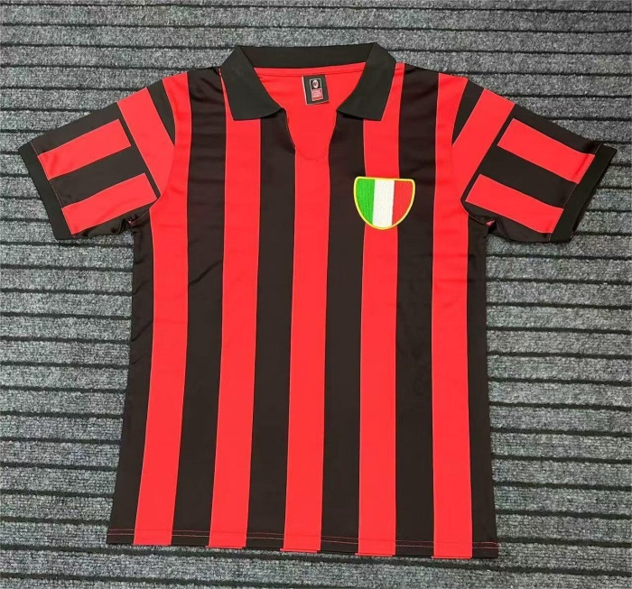 AC Milan 1963 Home Soccer Jersey
