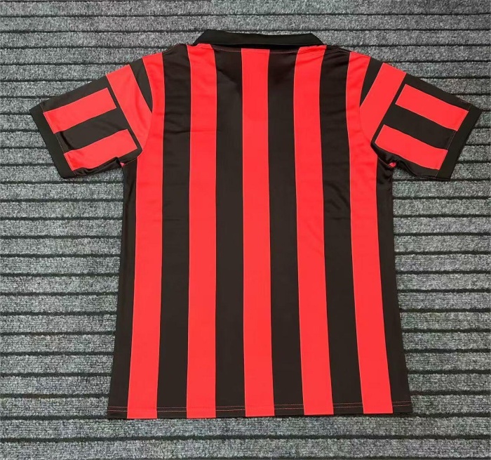 AC Milan 1963 Home Soccer Jersey