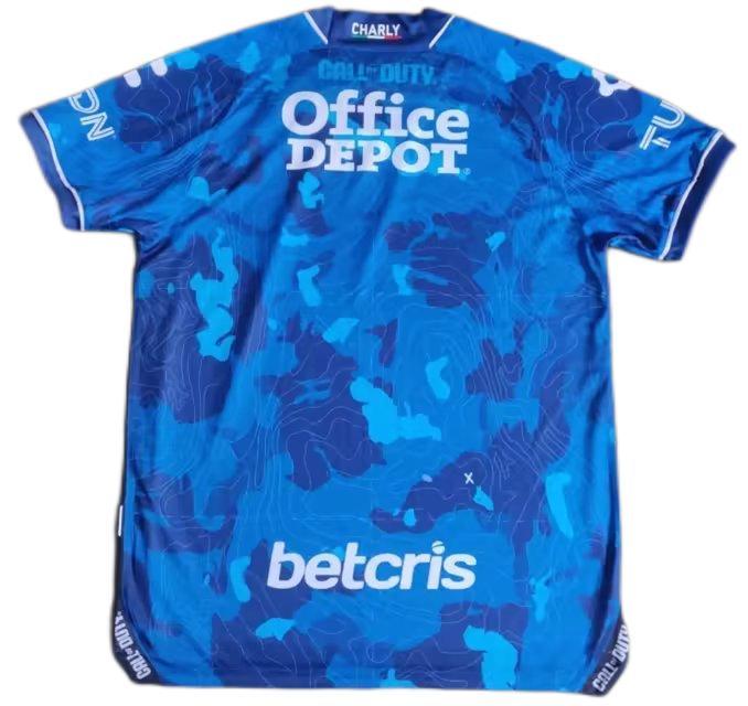 Pachuca 23/24 Third Blue Soccer Jersey