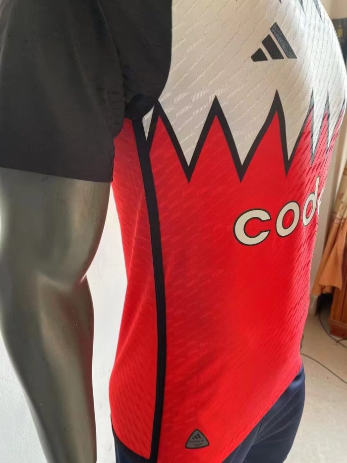 River Plate 23/24 Away White/Red Jersey(Player)