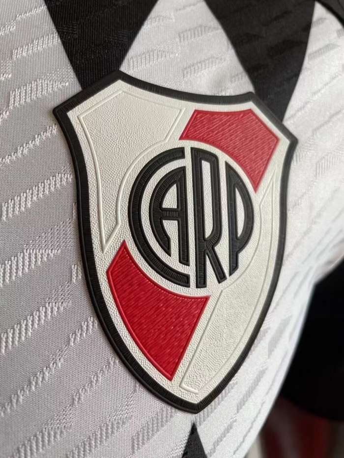 River Plate 23/24 Away White/Red Jersey(Player)