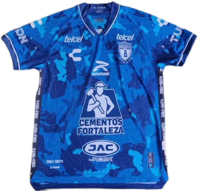 Pachuca 23/24 Third Blue Soccer Jersey