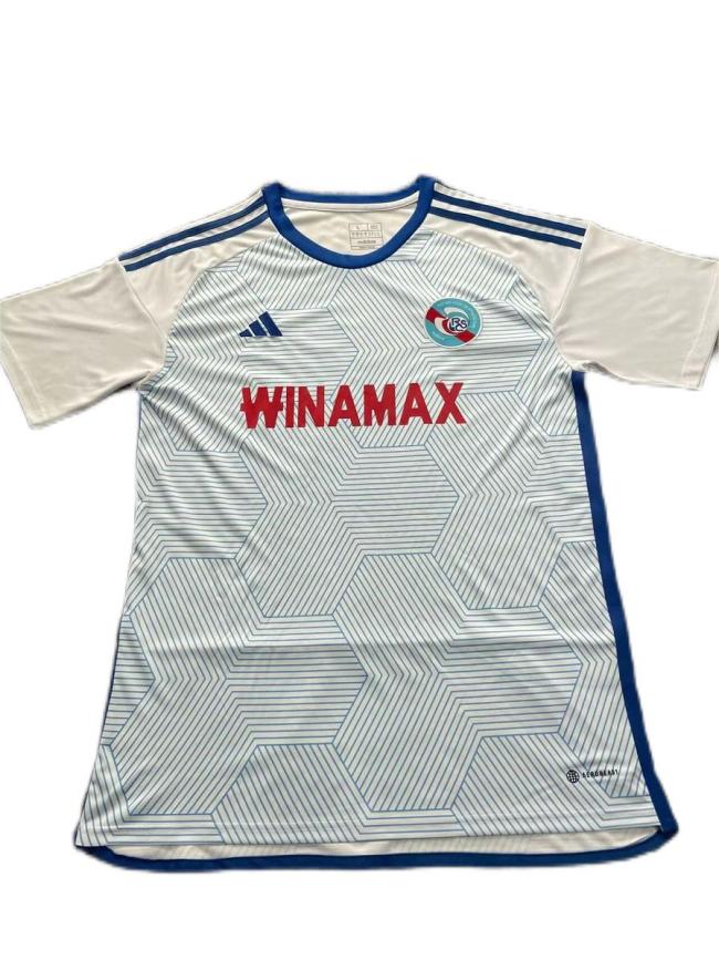 Strasbourg 23/24 Away White/Sky Blue Jersey