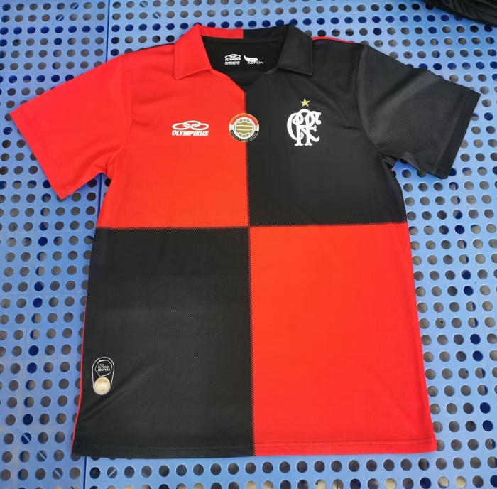 Flamengo 2012 100th Anniversary Soccer Jersey