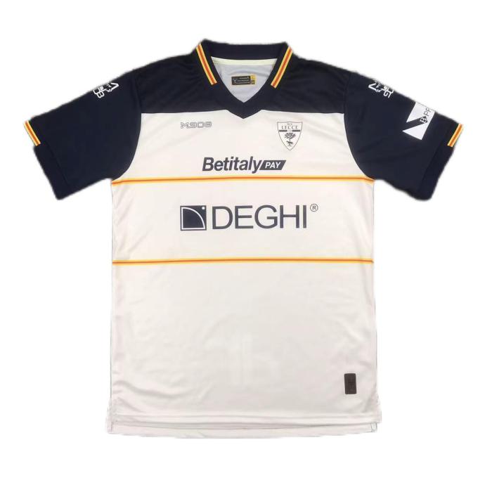 Lecce 23/24 Away White Soccer Jersey