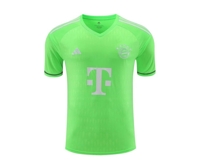 Bayern Munich 23/24 GK Green Soccer Jersey