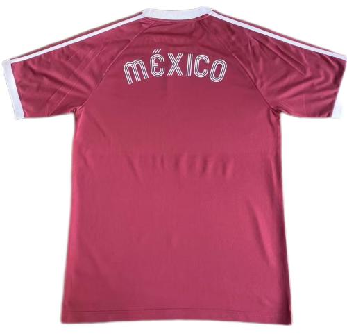 Mexico 23/24 Special 1985 Red Remark Jersey
