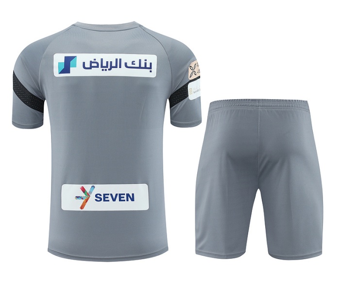 Al-Hilal 23/24 Grey Training Kit Jersey