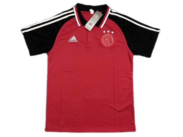 Ajax 23/24 Red/Black Polo Shirts