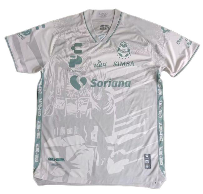 Santos Laguna 23/24 Special Grey Soccer Jersey