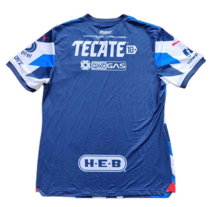 Monterrey 23/24 Third White/Dark Blue Soccer Jersey