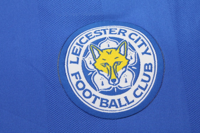 Leicester City 15/16 Home Soccer Jersey