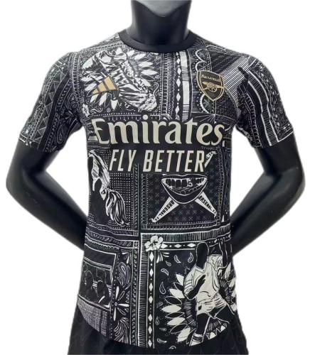 Arsenal 23/24 Special Black Soccer Jersey(Player)