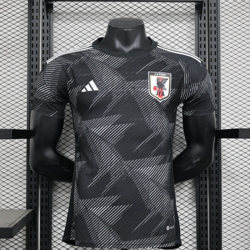 Japan 23/24 Special Black Soccer Jersey(Player)