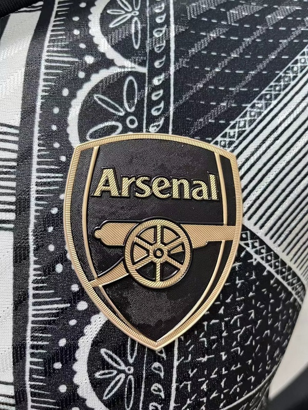 Arsenal 23/24 Special Black Soccer Jersey(Player)