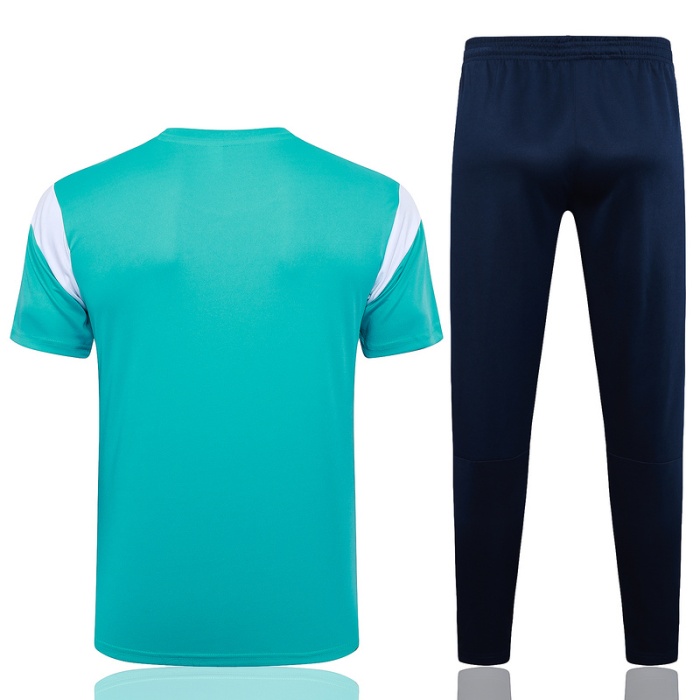 Marseilles 23/24 Green Training Kit Jerseys