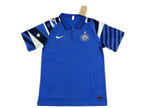 Inter Milan 23/24 Blue Polo Shirts