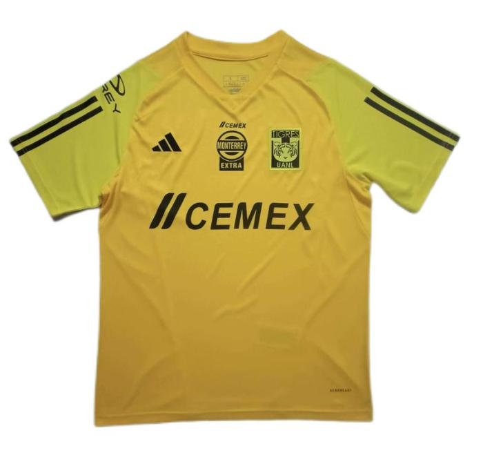 Tigres UANL 23/24 Yellow Training Jersey