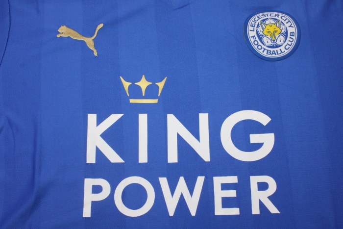 Leicester City 15/16 Home Soccer Jersey