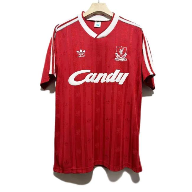 Liverpool 88/89 Home Soccer Jersey