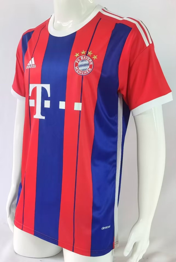 Bayern Munich 14/15 Home Soccer Jersey